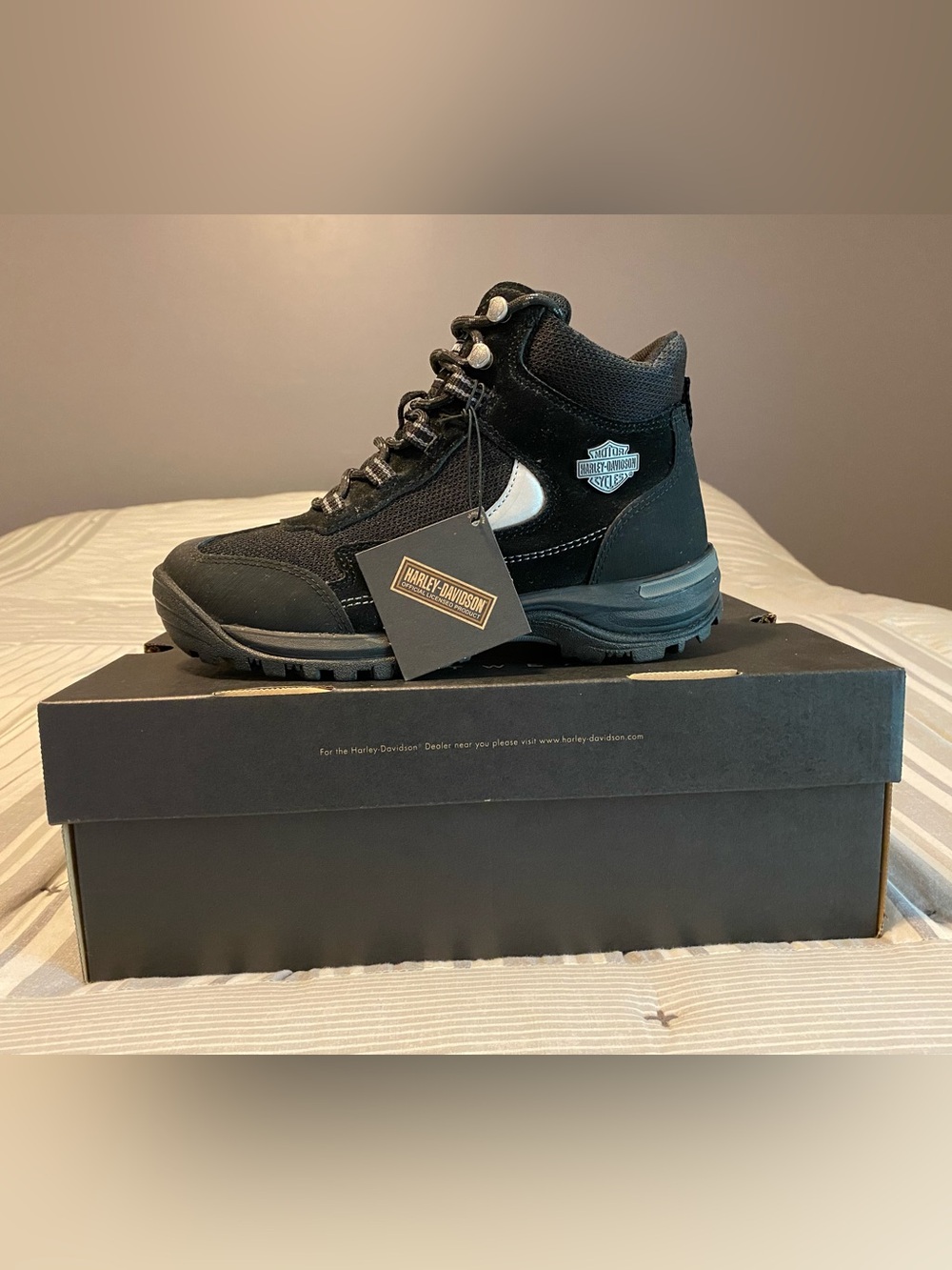🖤 Womens Harley-Davidson Hikers 🖤